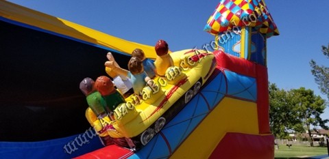 Carnival Themed Bounce House Rental Phoenix Arizona